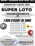 Photo Super Loto à Saint-Aignan-sur-Roë