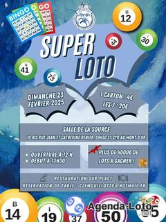 Photo du loto Super Loto