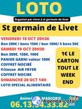 Photo Super loto à Saint-Germain-de-Livet