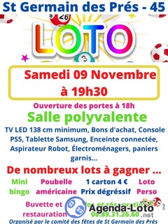 Photo du loto Super loto