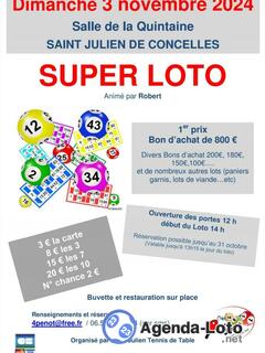 Photo du loto SUPER loto