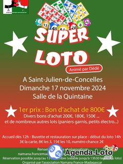 Photo du loto Super loto