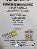 Photo super loto à Saint-Julien-de-Concelles