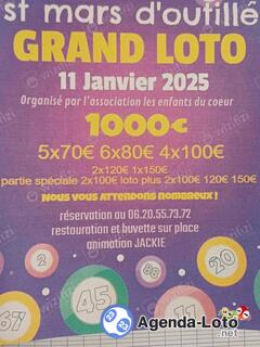 Photo du loto Super loto