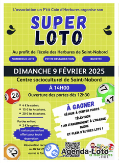 Photo du loto Super loto