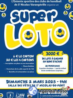 Photo du loto Super Loto