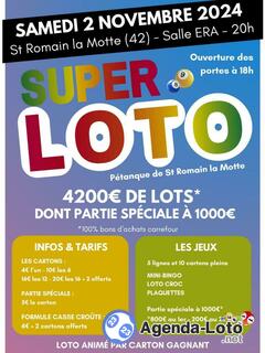 Photo du loto Super Loto