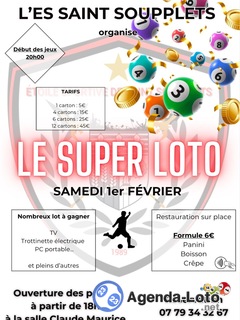 Photo du loto Le super loto