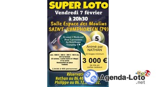 Photo du loto Super loto