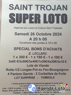 Photo du loto Super loto.