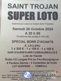 Photo Super loto. à Saint-Trojan