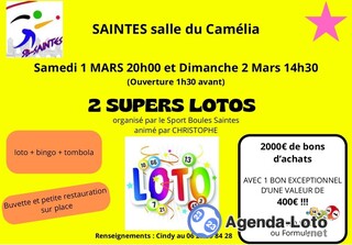 Photo du loto Super loto