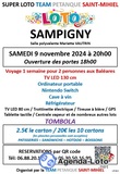 Photo Super loto à Sampigny