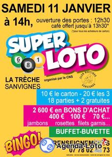 Photo du loto Super Loto