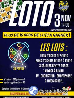 Photo du loto Super loto