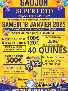 Photo du loto Super loto