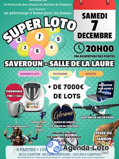 Photo du loto Super loto