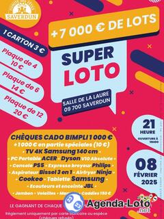 Photo du loto Super loto