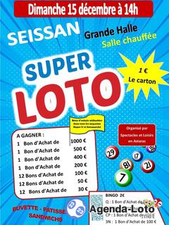 Photo du loto Super loto