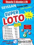 Photo Super loto à Seissan