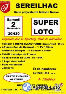 Photo du loto Super loto