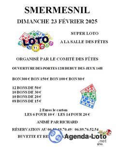 Photo du loto Super loto