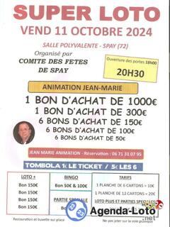 Photo du loto Super loto