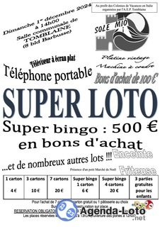 Photo du loto Super Loto