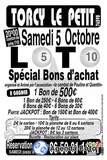 Photo Super loto à Torcy-le-Petit