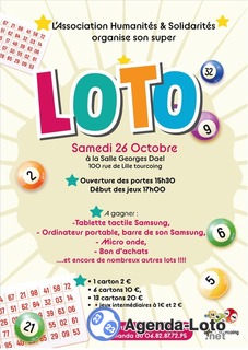 Photo du loto Super Loto