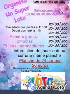 Photo du loto Super loto