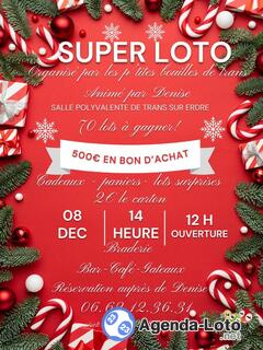 Photo du loto Super Loto