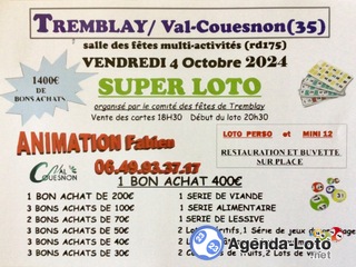 Photo du loto Super loto