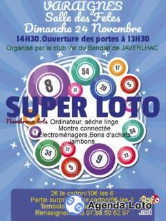 Photo du loto Super loto