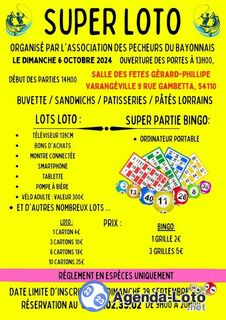 Photo du loto Super Loto