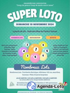 Photo du loto Super Loto