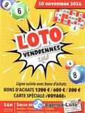 Photo Super loto à Vendrennes