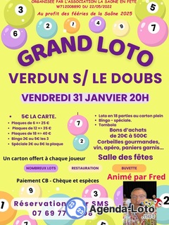 Photo du loto Super loto