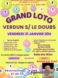 Photo Super loto à Verdun-sur-le-Doubs