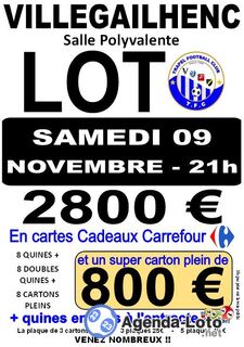 Photo du loto Super loto