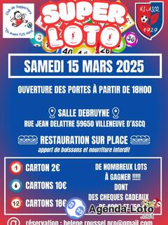 Photo du loto Super loto