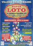 Photo Super Loto à Villiers-Charlemagne