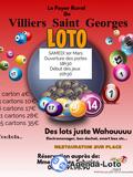 Photo Super loto à Villiers-Saint-Georges