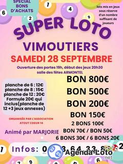 Photo du loto Super loto