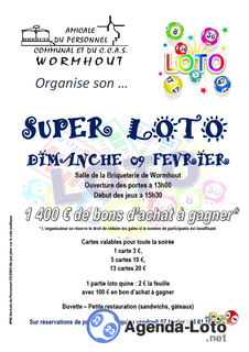 Photo du loto Super loto