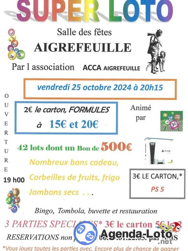 Super loto acca aigrefeuille