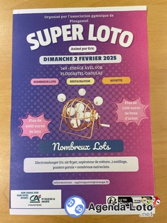 Photo du loto Super loto AGP