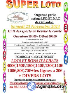 Photo du loto Super loto ajl gasville