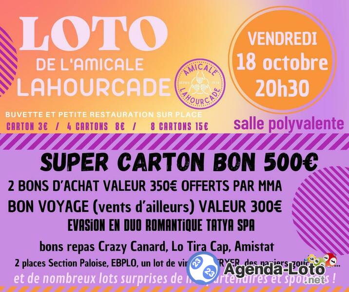 Super loto Amicale