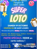 Super loto amicale des sapeurs pompiers st loubes